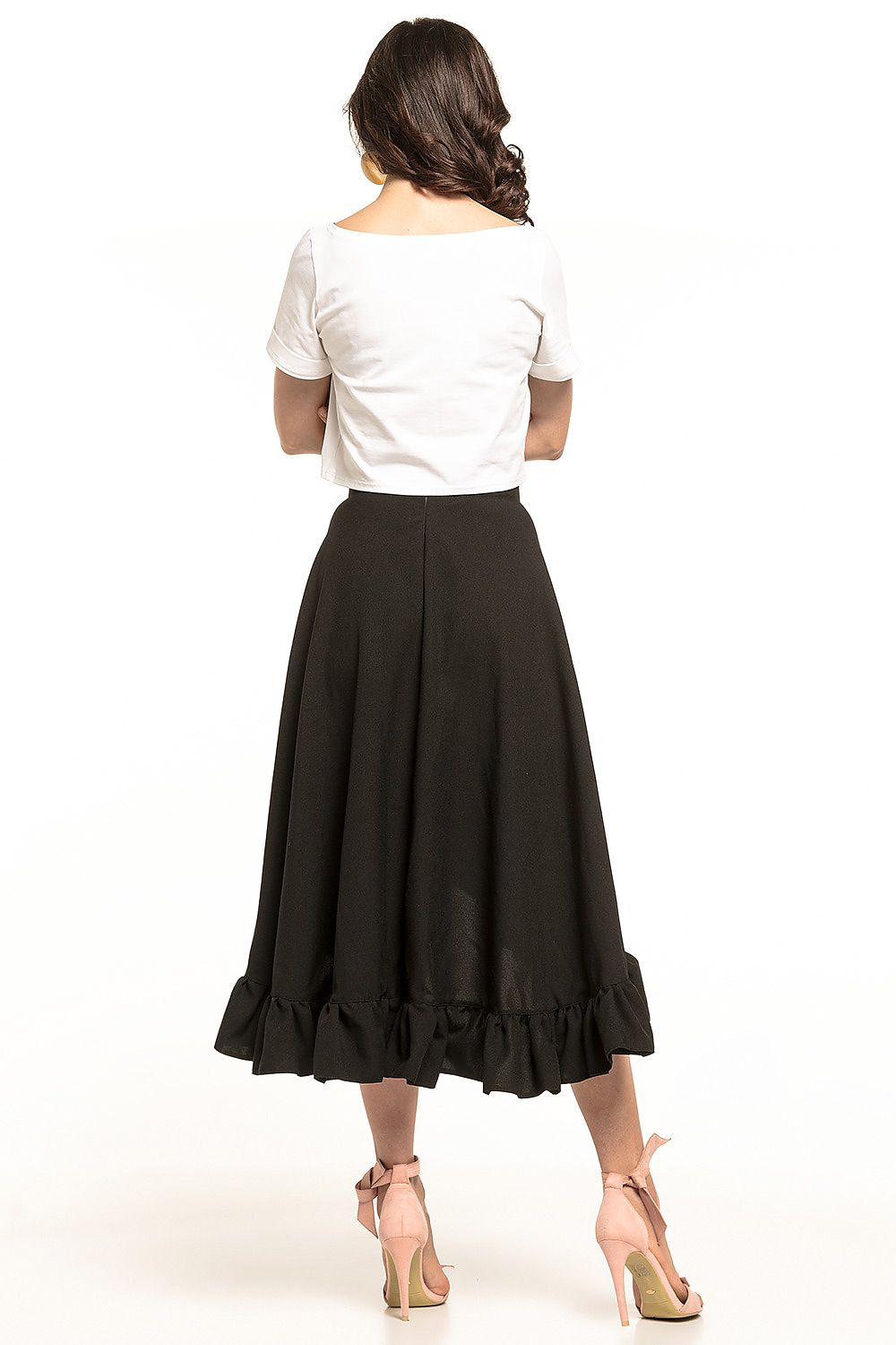  Spódnica Model T319/1 Black - Tessita 