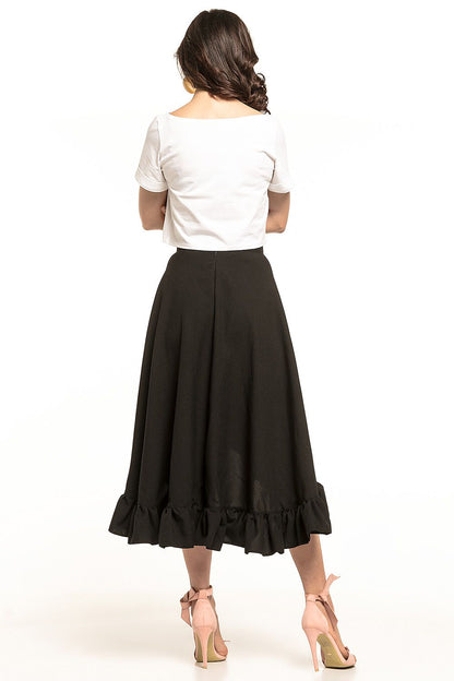  Spódnica Model T319/1 Black - Tessita 