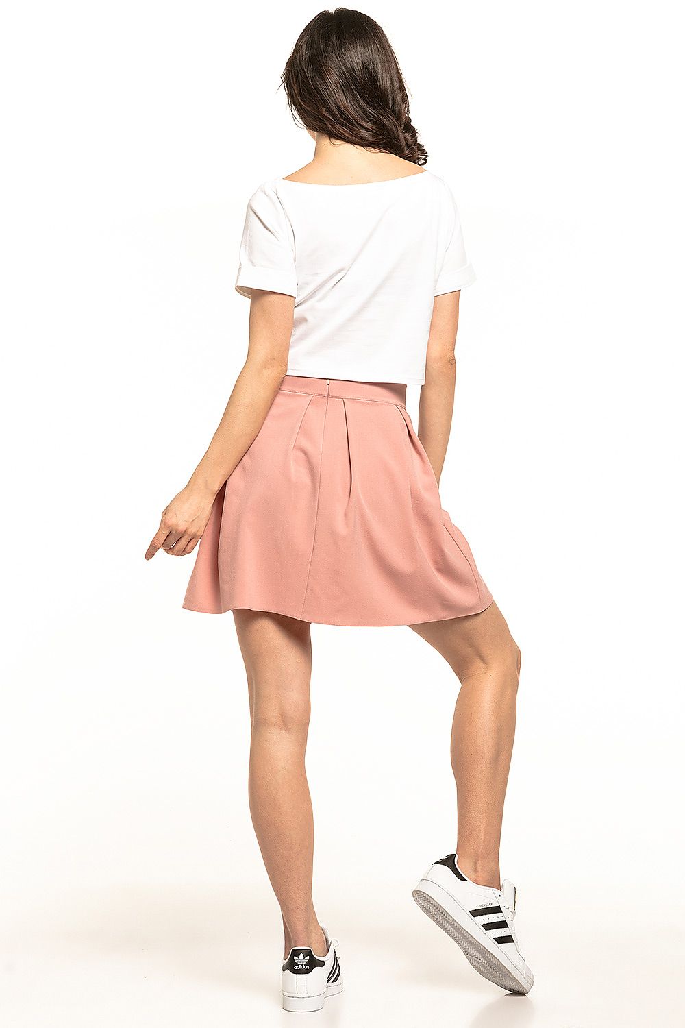  Spódnica Model T316/13 Dirty Pink - Tessita 