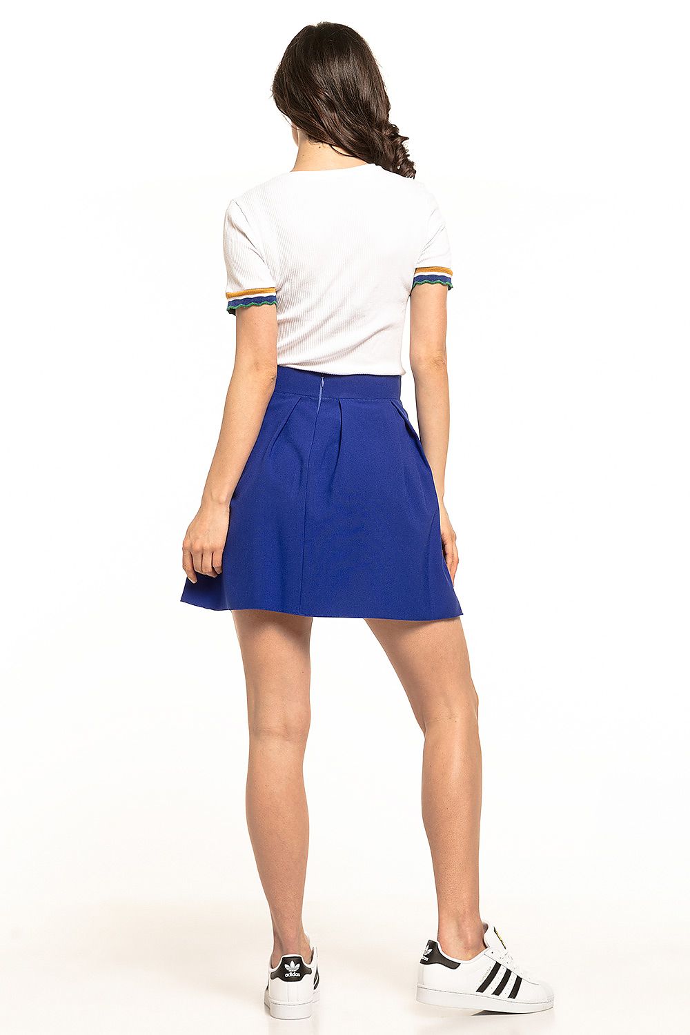  Spódnica Model T316/4 Navy - Tessita 