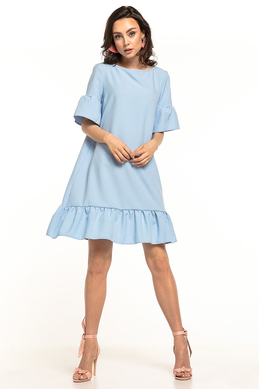  Sukienka Model T315/9 Light Blue - Tessita 