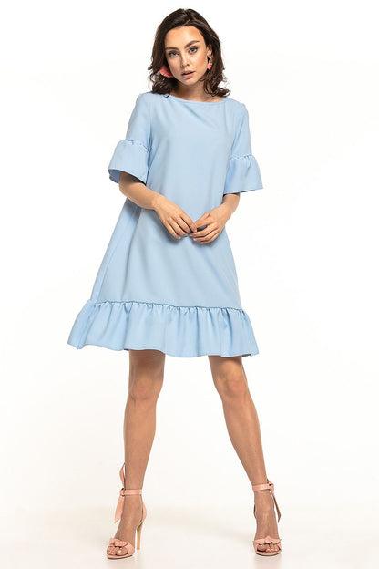  Sukienka Model T315/9 Light Blue - Tessita 