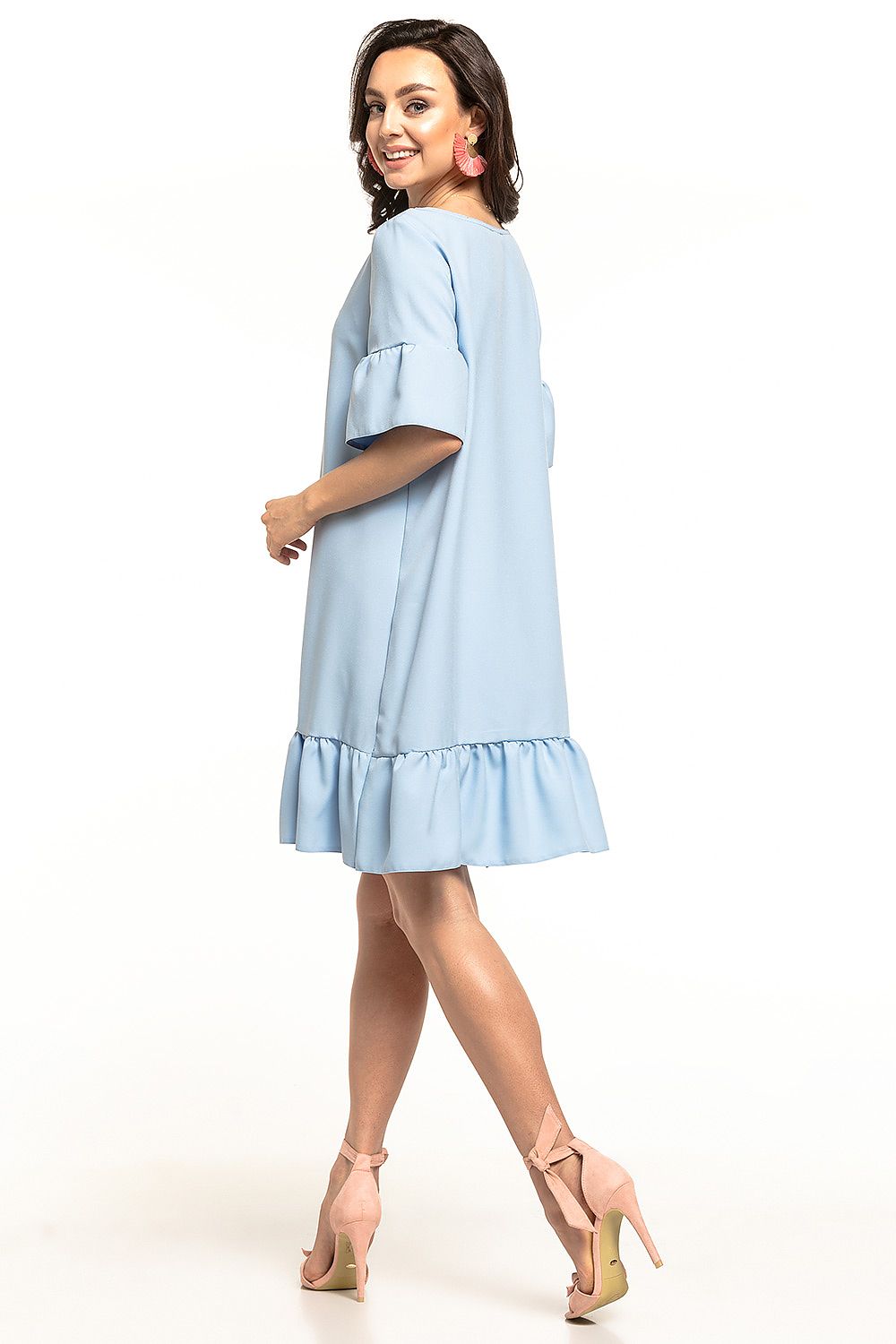  Sukienka Model T315/9 Light Blue - Tessita 