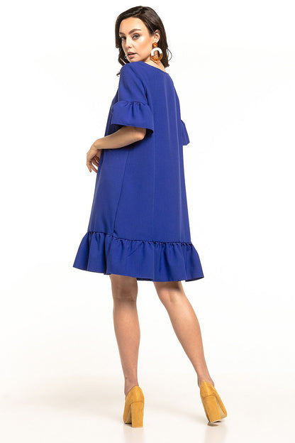  Sukienka Model T315/4 Navy - Tessita 