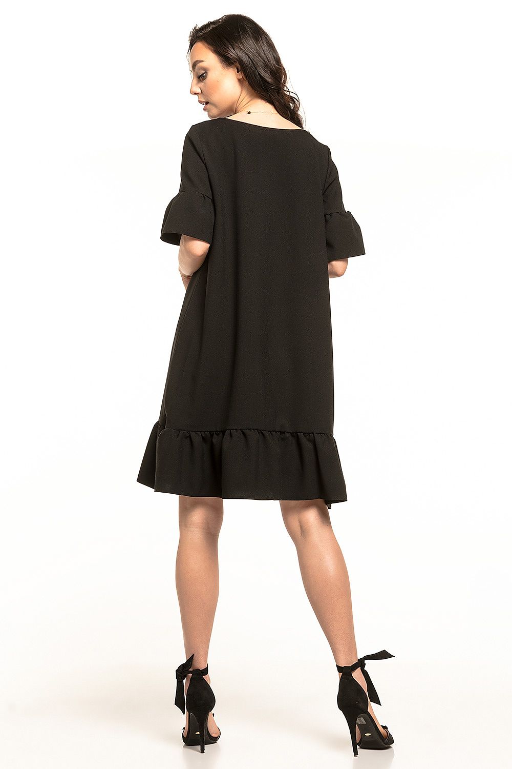  Sukienka Model T315/3 Black - Tessita 