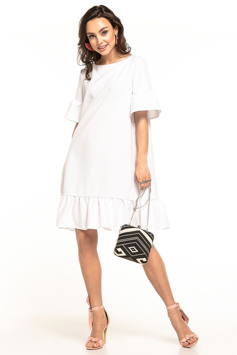  Sukienka Model T315/1 White - Tessita 