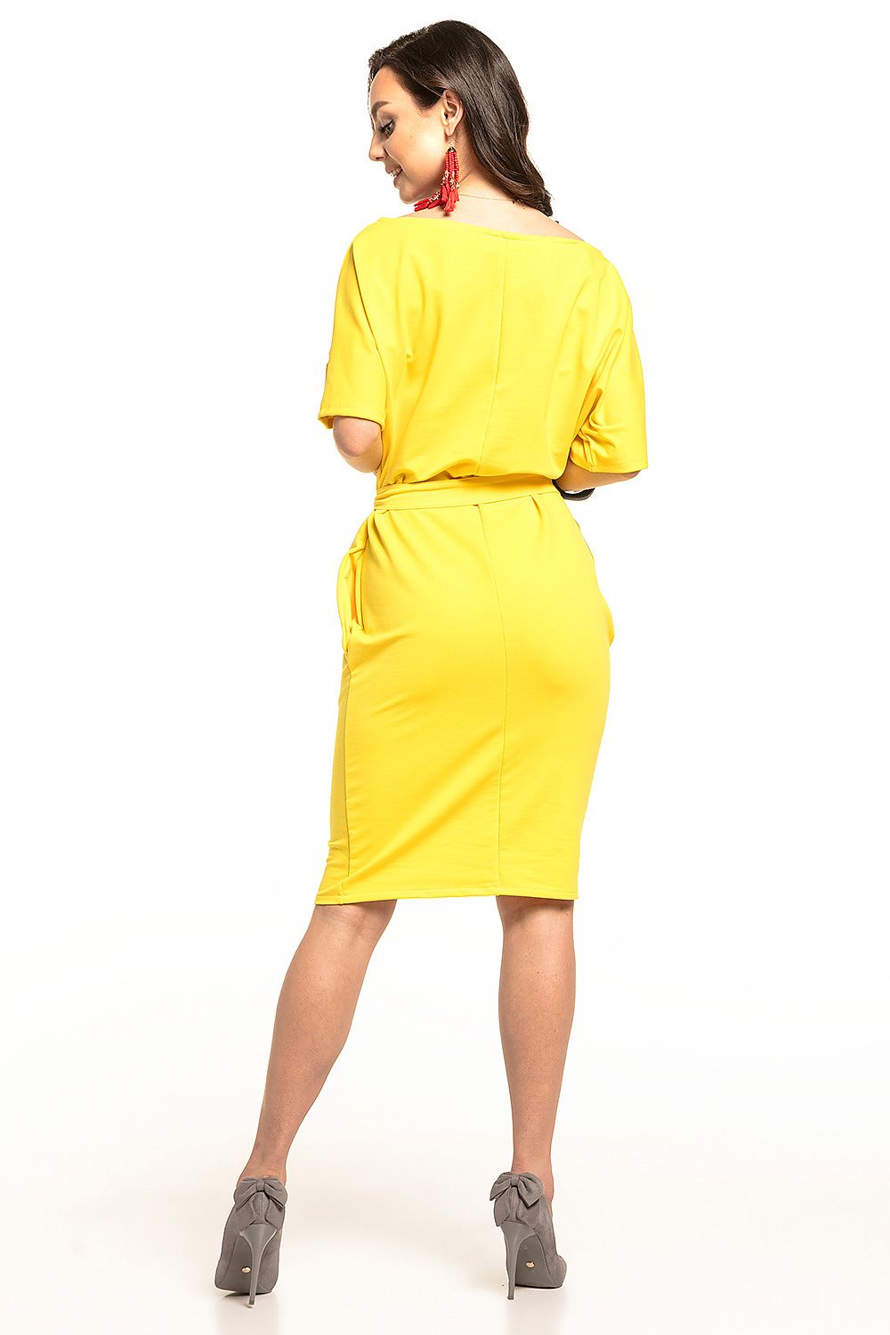  Sukienka Model T309/8 Yellow - Tessita 