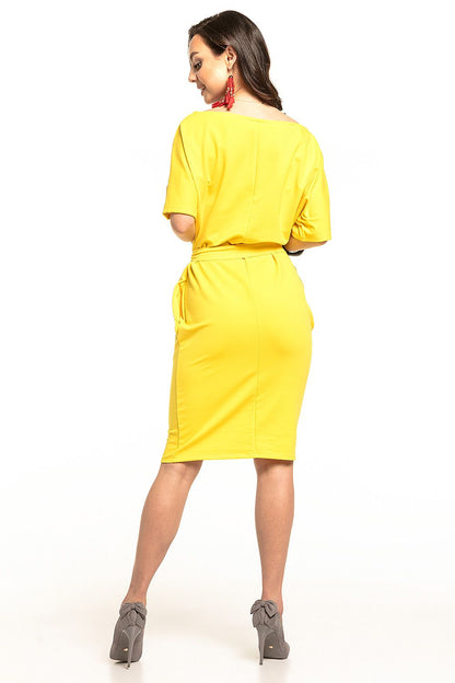  Sukienka Model T309/8 Yellow - Tessita 