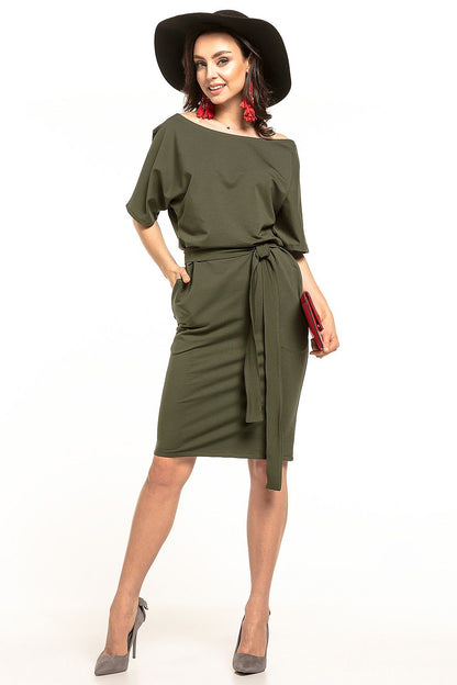  Sukienka Model T309/5 Green - Tessita 