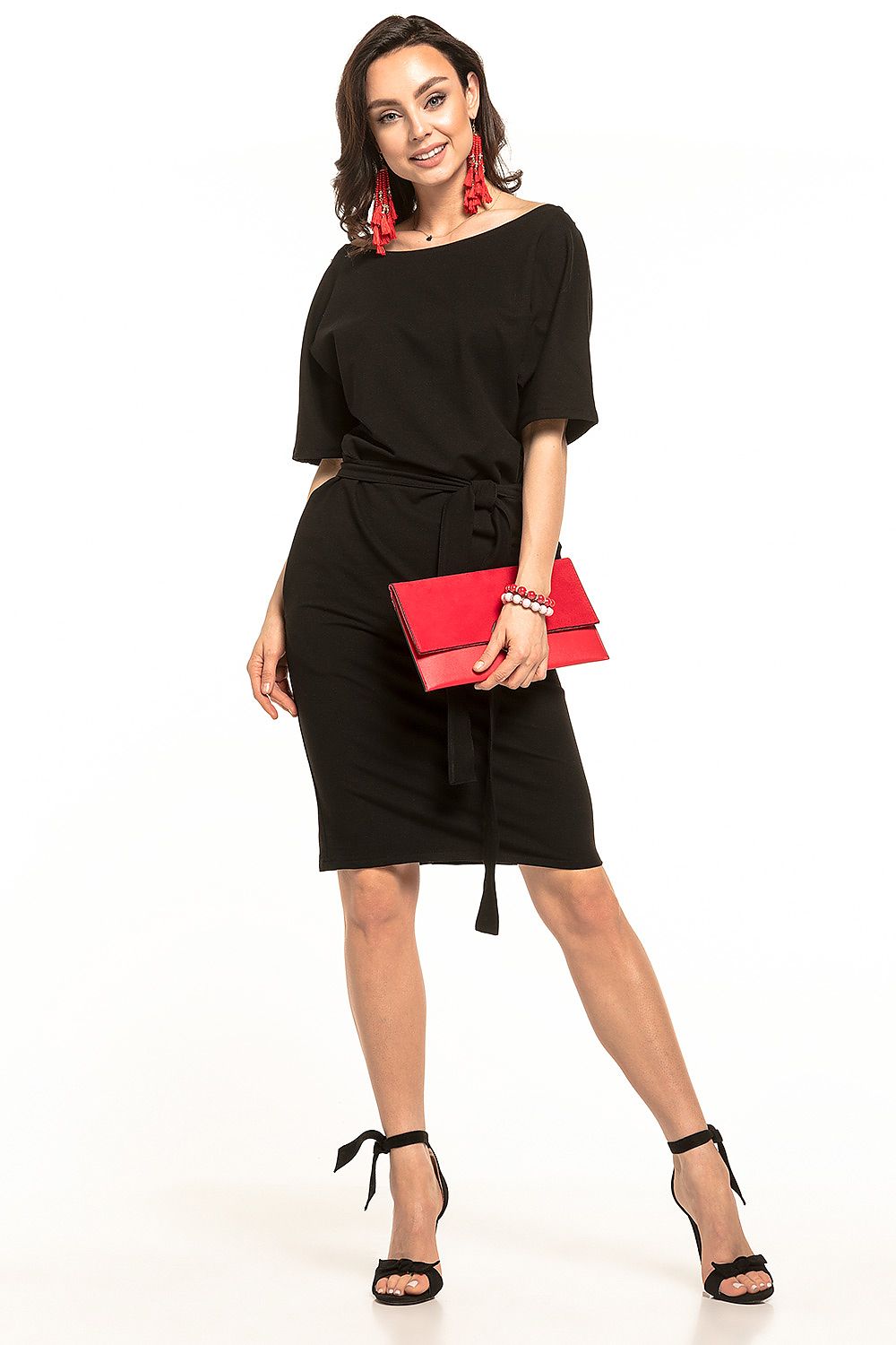  Sukienka Model T309/4 Black - Tessita 
