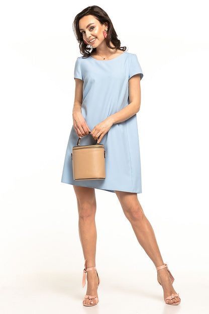  Sukienka Model T305/9 Light Blue - Tessita 