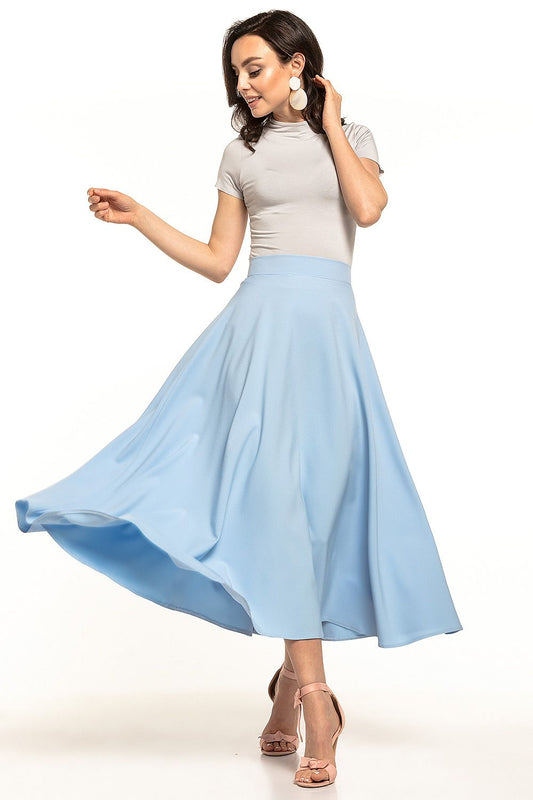  Spódnica Model T304/9 Light Blue - Tessita 