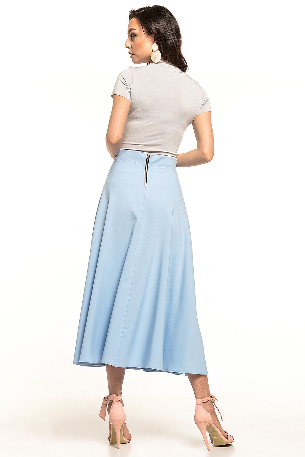  Spódnica Model T304/9 Light Blue - Tessita 