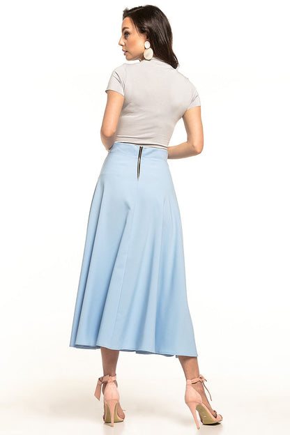  Spódnica Model T304/9 Light Blue - Tessita 
