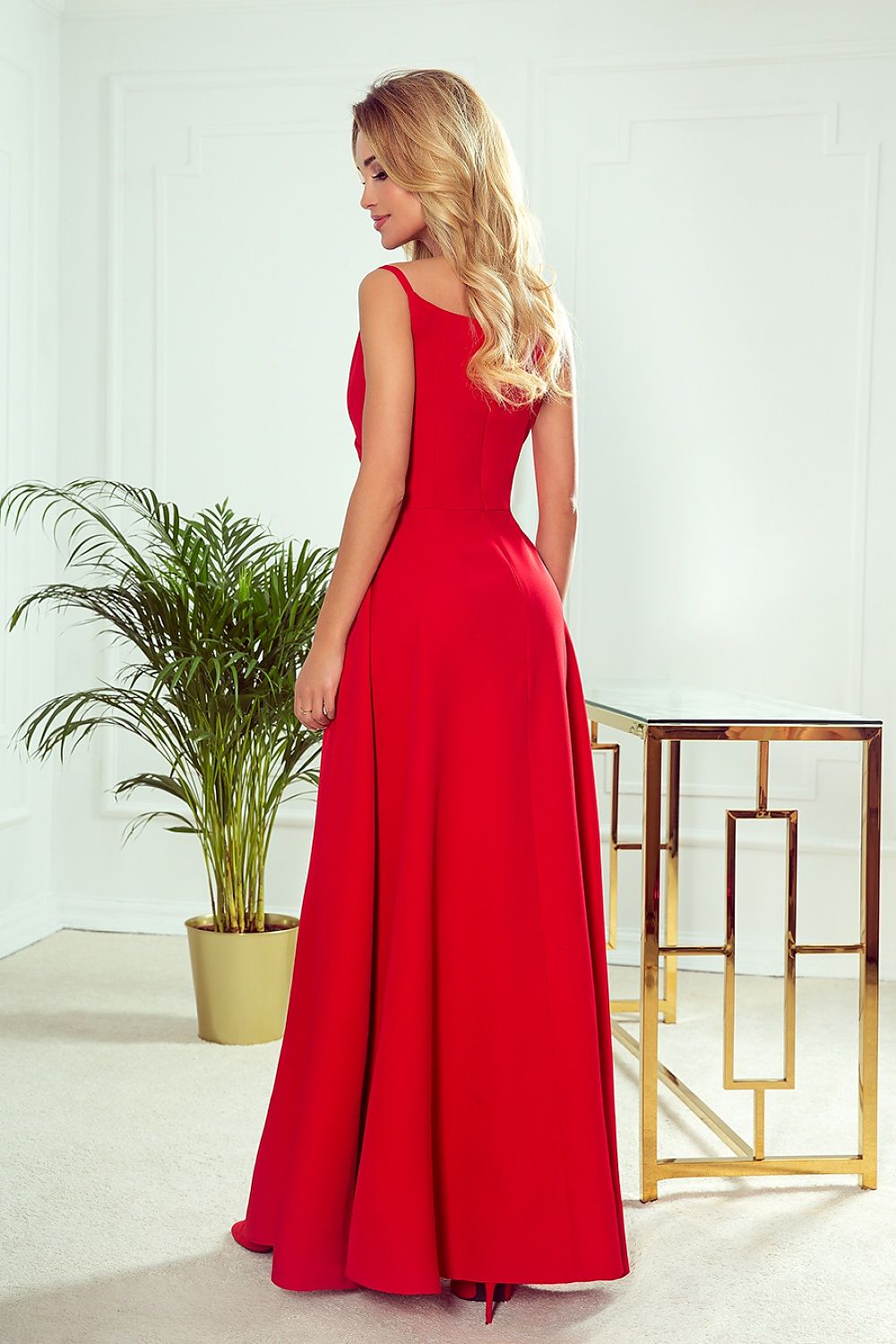  Sukienka Model Chiara 299-1 Red - Numoco 