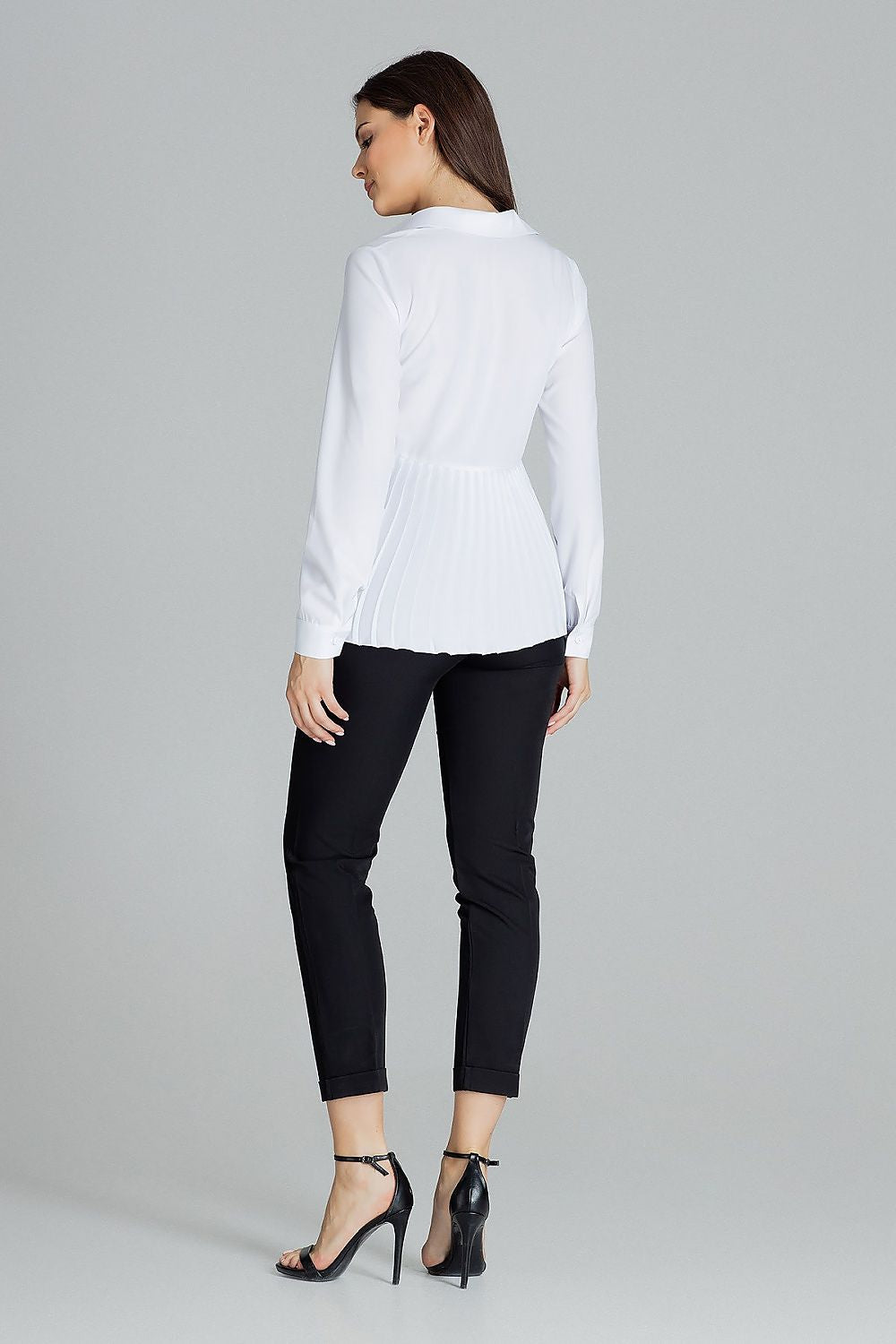   Bluzka Model L089 White - Lenitif 