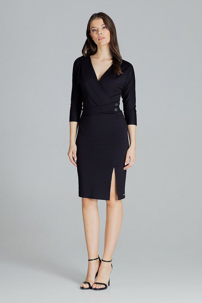  Sukienka Model L086 Black - Lenitif 