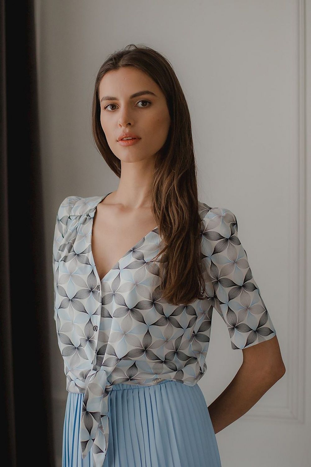   Bluzka Model L081 Wzór 114 - Lenitif 