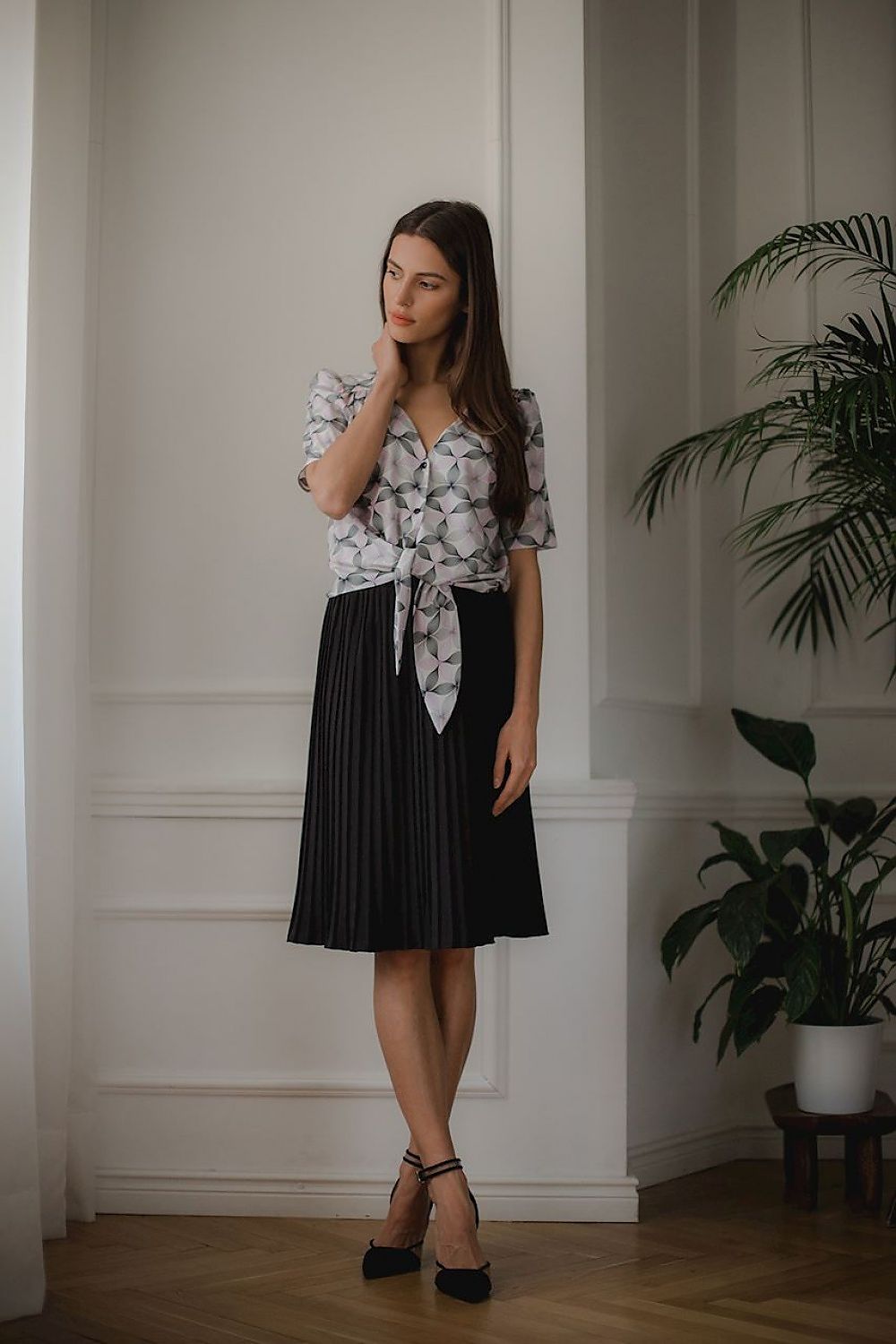   Bluzka Model L081 Wzór 113 - Lenitif 