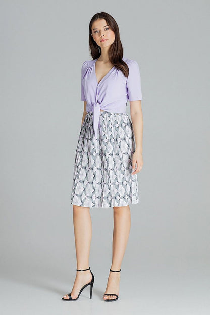   Bluzka Model L081 Violet - Lenitif 