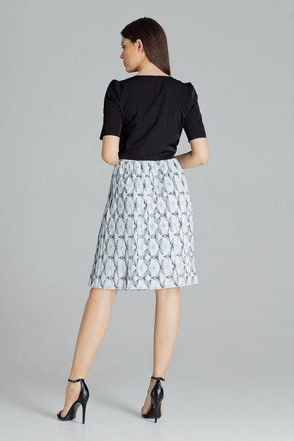  Bluzka Model L081 Black - Lenitif 