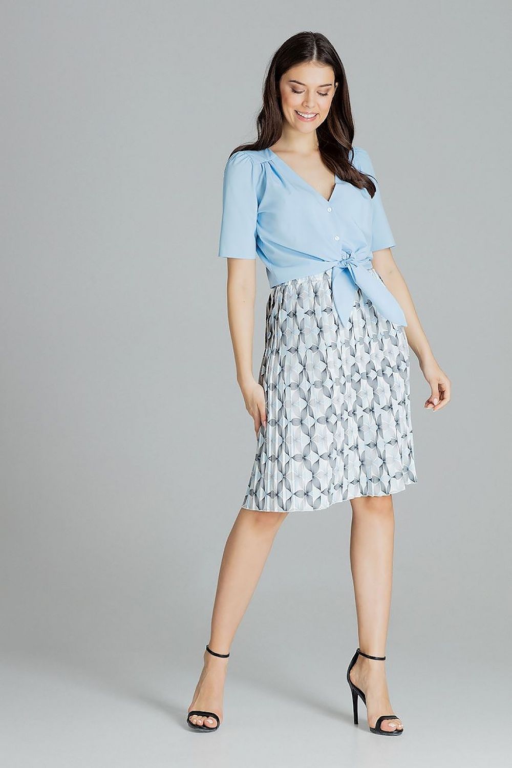  Spódnica Model L078 Wzór 114 - Lenitif 