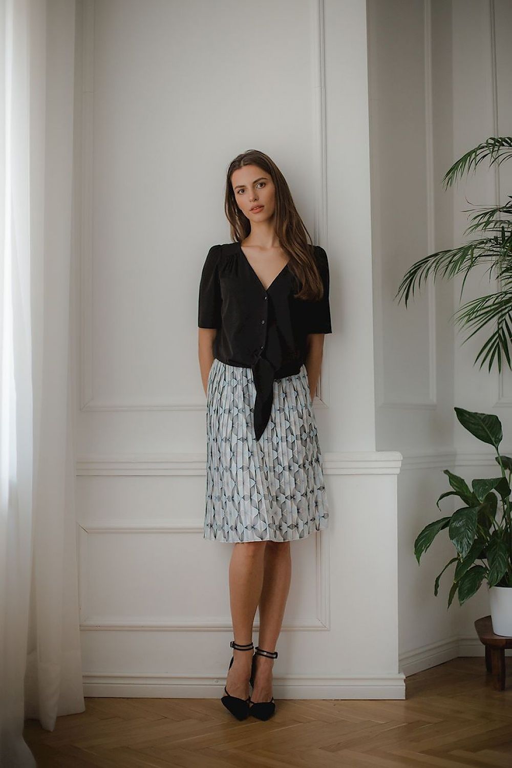  Spódnica Model L078 Wzór 113 - Lenitif 