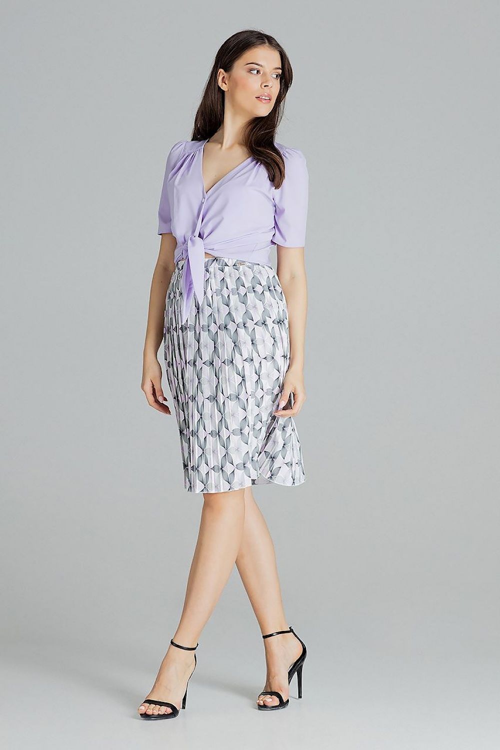  Spódnica Model L078 Wzór 113 - Lenitif 