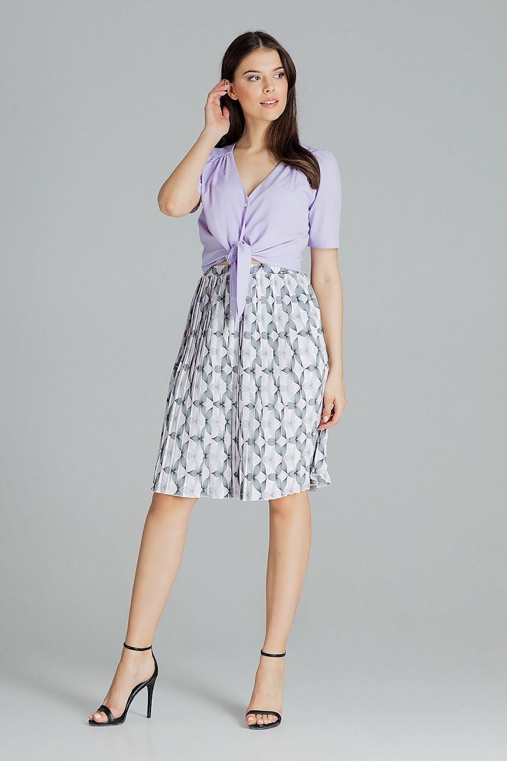  Spódnica Model L078 Wzór 113 - Lenitif 