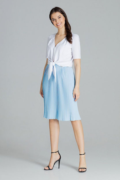  Spódnica Model L078 Blue - Lenitif 