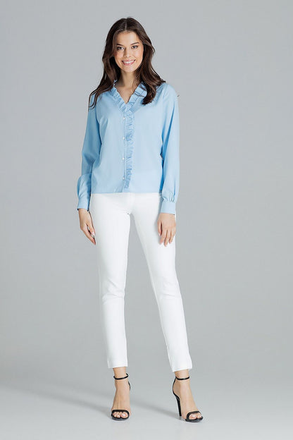   Bluzka Model L077 Blue - Lenitif 