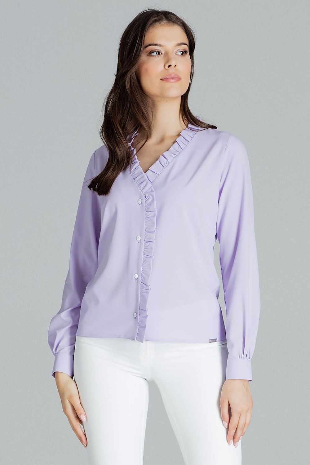   Bluzka Model L077 Violet - Lenitif 