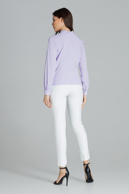   Bluzka Model L077 Violet - Lenitif 