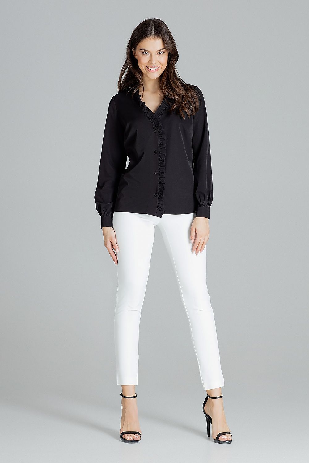   Bluzka Model L077 Black - Lenitif 