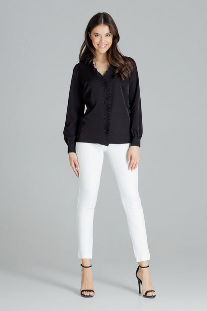   Bluzka Model L077 Black - Lenitif 