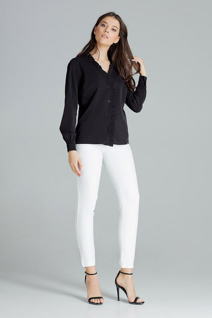   Bluzka Model L077 Black - Lenitif 