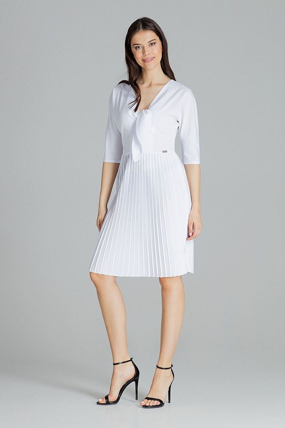   Sukienka Model L076 White - Lenitif 