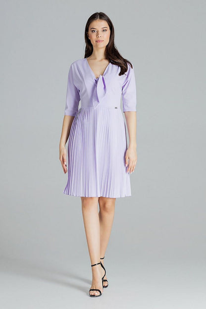   Sukienka Model L076 Violet - Lenitif 