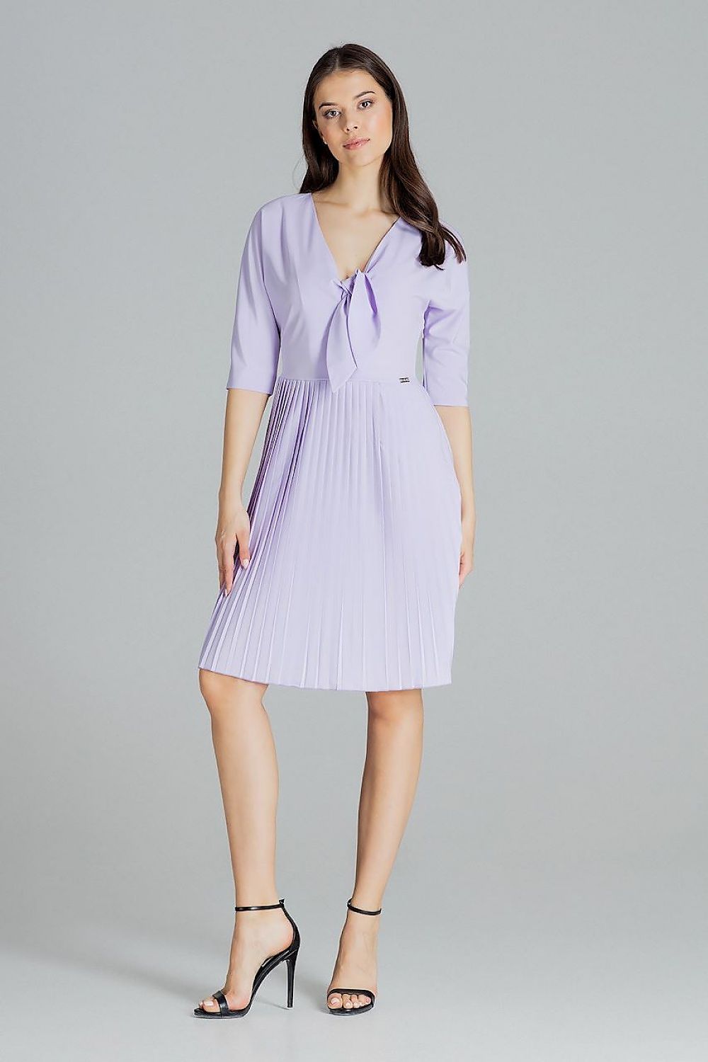   Sukienka Model L076 Violet - Lenitif 
