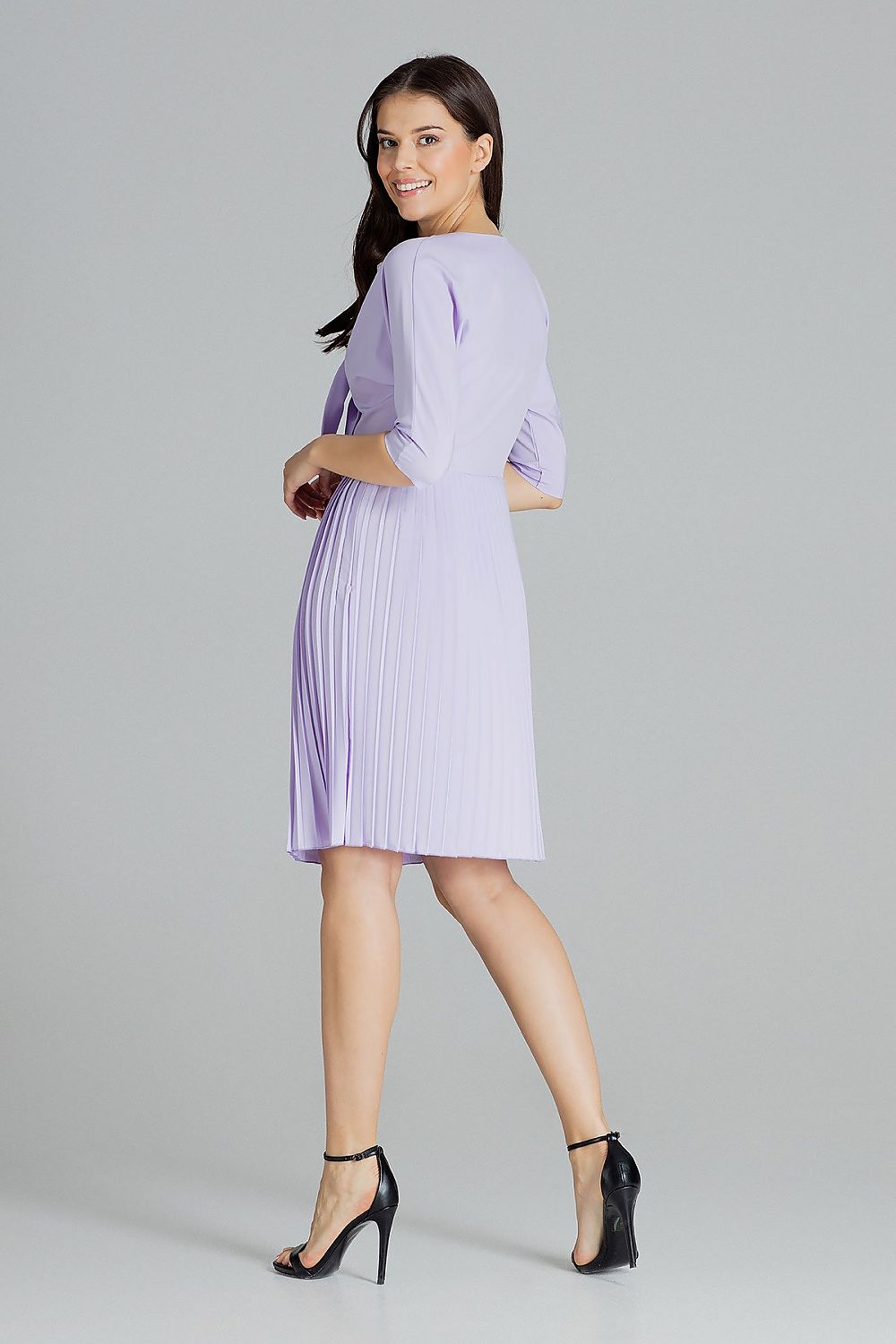  Sukienka Model L076 Violet - Lenitif 