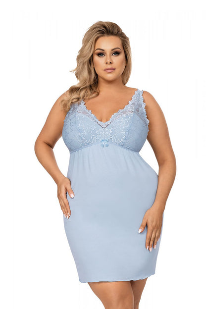   Koszulka Model Lucia plus Blue - Donna 