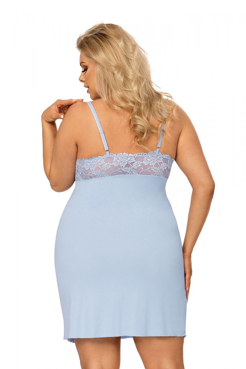  Koszulka Model Lucia plus Blue - Donna 