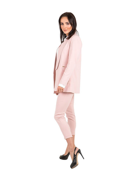   Marynarka Damska Model 09 Dirty Pink - Cabba 