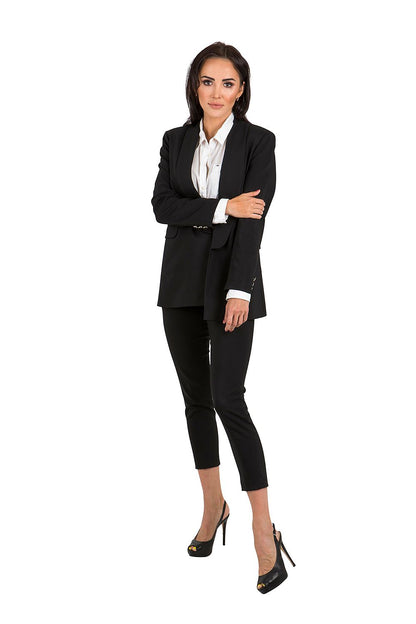   Marynarka Damska Model 09 Black - Cabba 