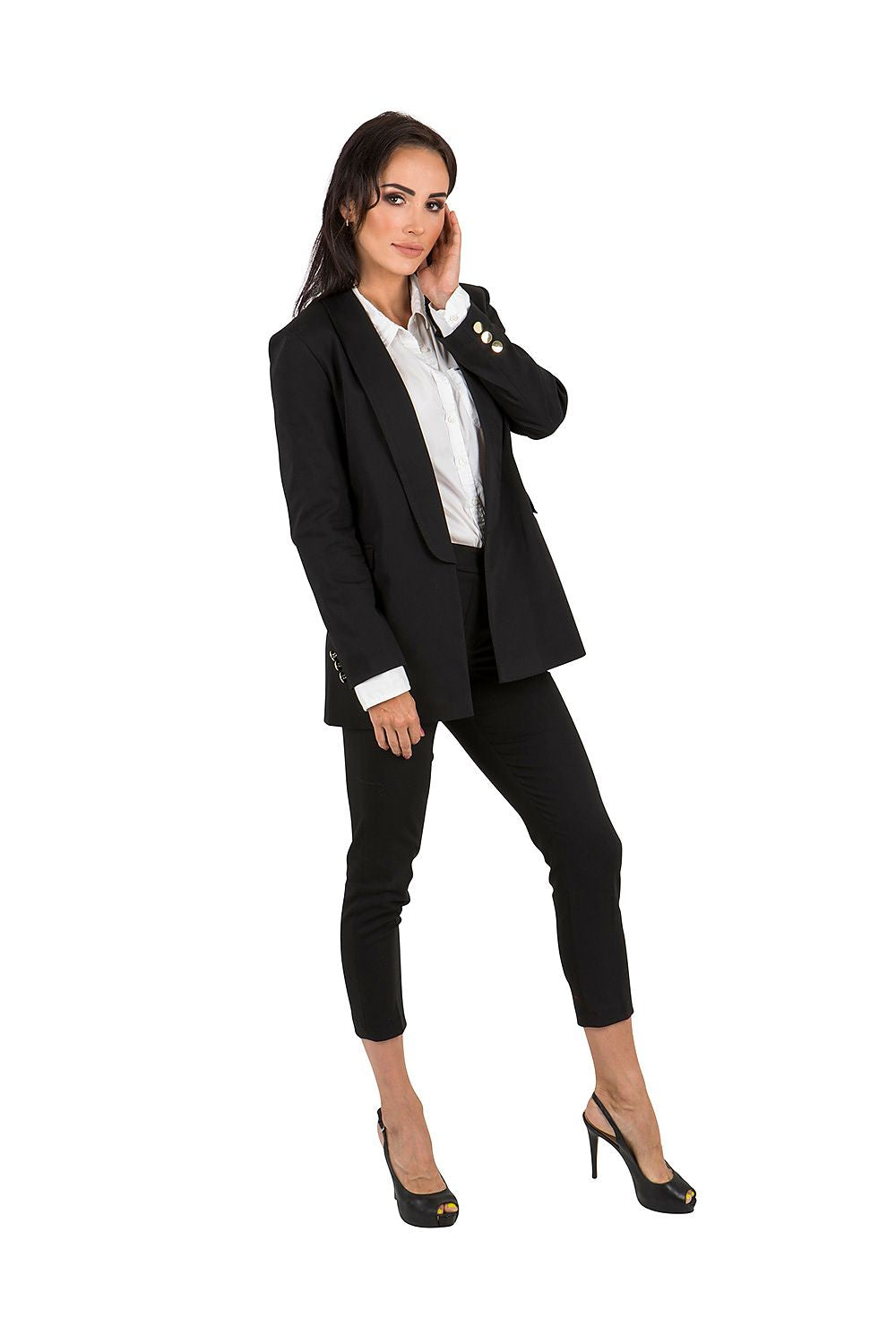   Marynarka Damska Model 09 Black - Cabba 