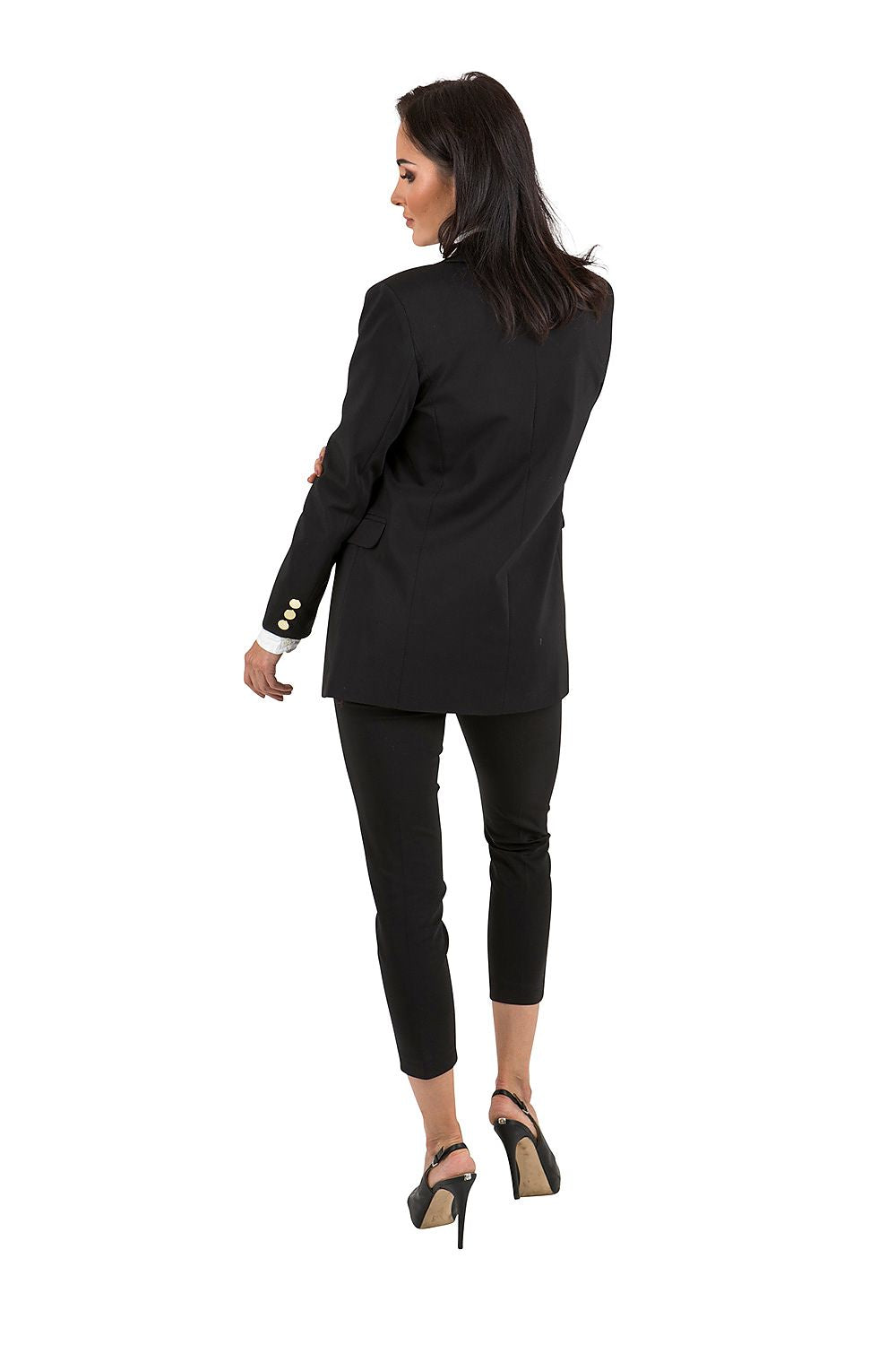   Marynarka Damska Model 09 Black - Cabba 