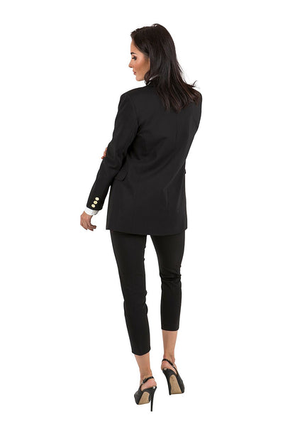   Marynarka Damska Model 09 Black - Cabba 
