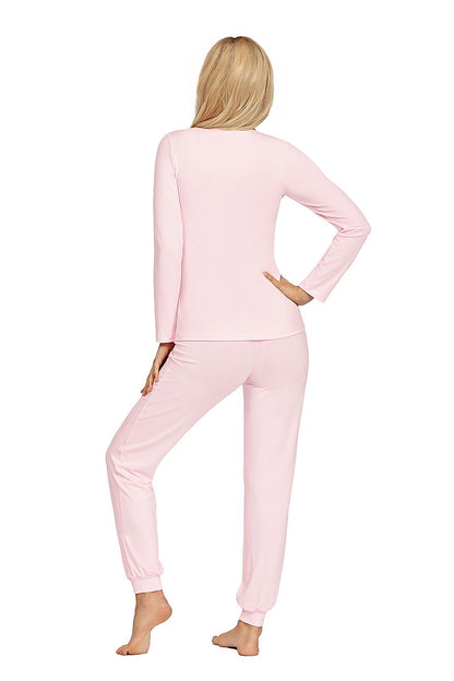  Piżama Damska Model Blanka Pink - Donna 