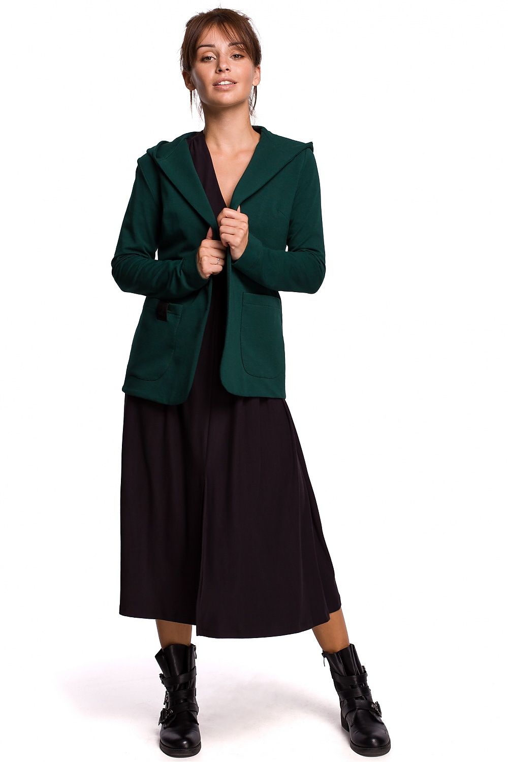   Żakiet Model B180 Dark Green - BeWear 