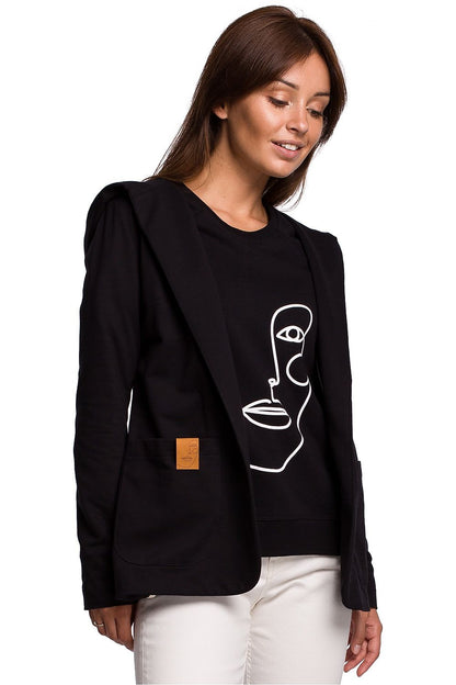   Żakiet Model B180 Black - BeWear 